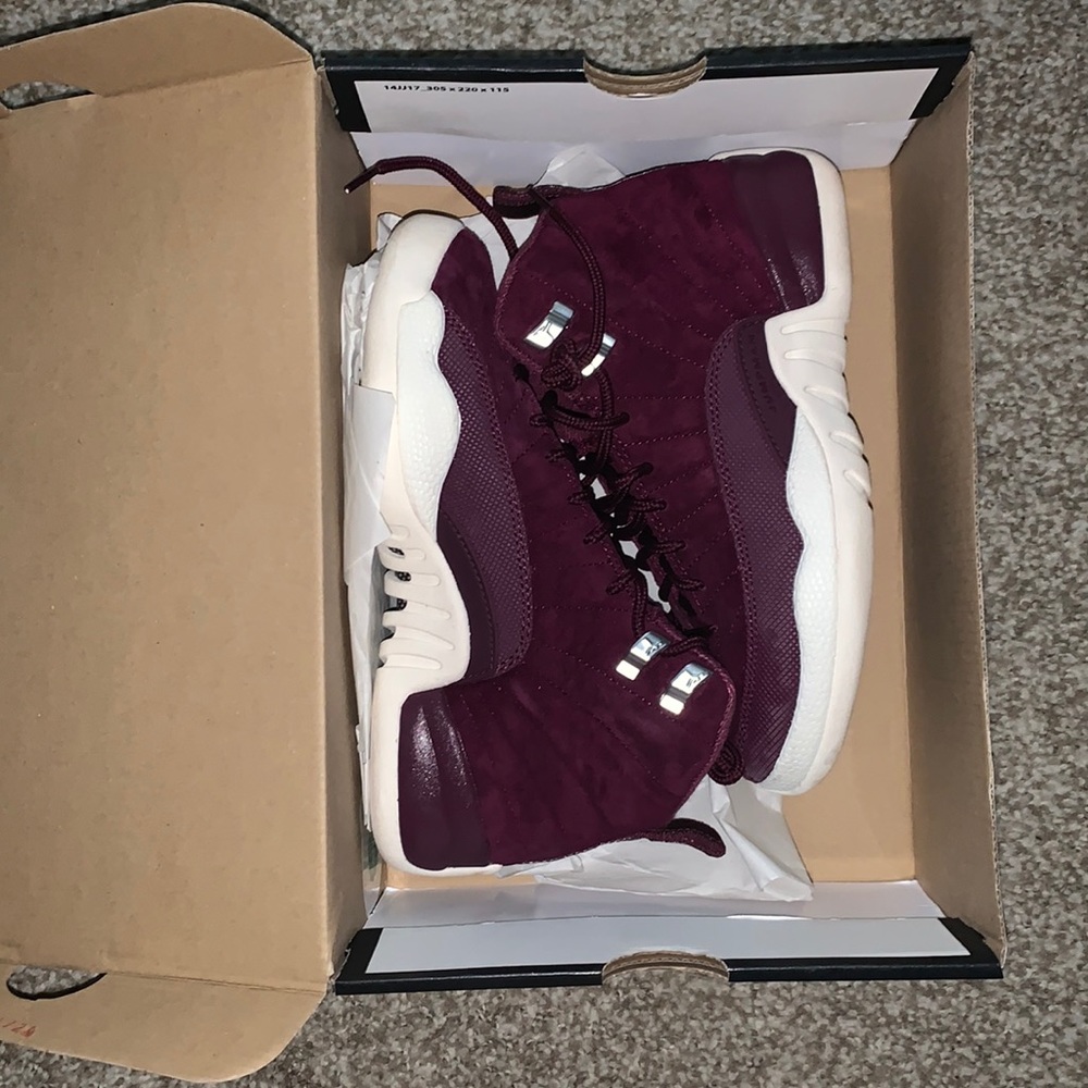 Authentic Jordan 12’s